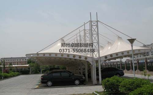 忻州金大絲網(wǎng)廠(chǎng)膜結(jié)構(gòu)車(chē)棚