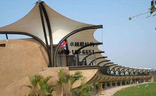 濟源膜結(jié)構(gòu)看臺/舞臺【濟源市鑫源飲品有限公司等】設(shè)計施工案例