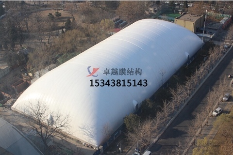 慶陽市氣膜體育場膜結構罩棚/籃球、羽毛球設計【公司直銷】