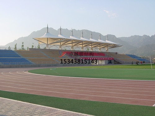 孟州市<font color='red'>膜結構看臺</font>雨篷/主席臺/舞臺安裝專業(yè)生產廠家