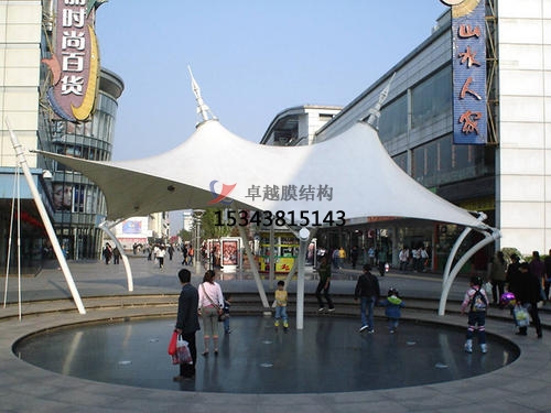 邯鄲大名<font color='red'>膜結(jié)構(gòu)景觀</font>【張拉膜景觀】承包安裝價(jià)格