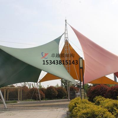 玉龍<font color='red'>膜結構景觀</font>【張拉膜景觀】承包安裝價格