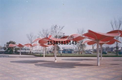騰沖<font color='red'>膜結構景觀</font>【張拉膜景觀】承包安裝價格
