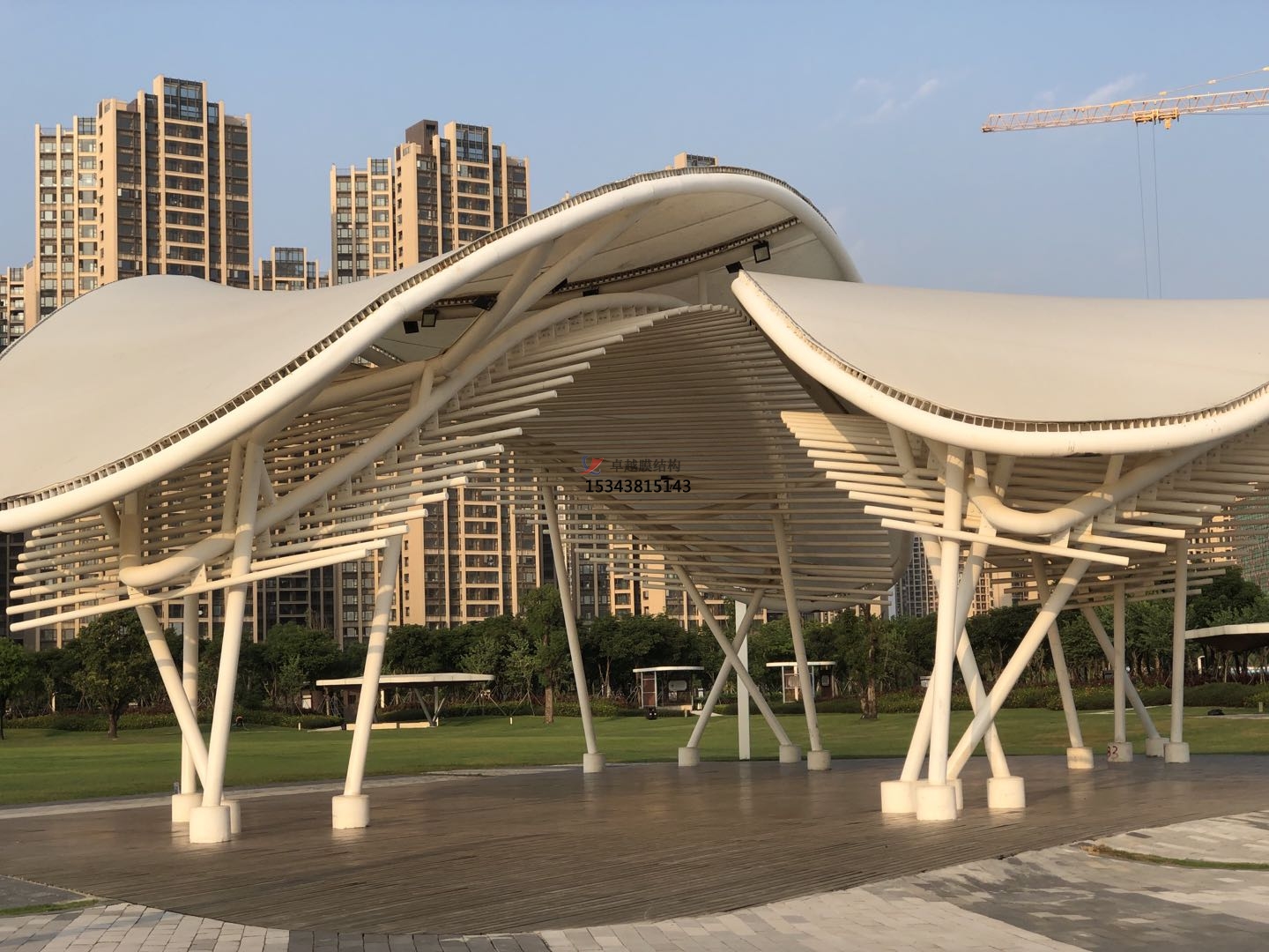 通城<font color='red'>膜結構景觀</font>【張拉膜景觀】性價比最高