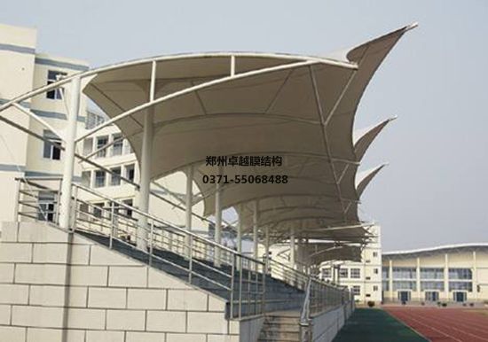 膜結構地下車庫入口